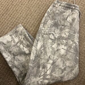 Hollister straight leg camo pants